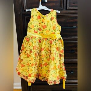 Two dresses - Macy's Vibrant Floral Kids Dress